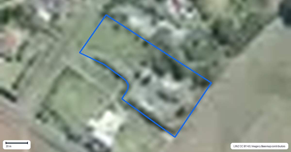 Property context map for 8 Martyn Wright Road, Mauku, Pukekohe