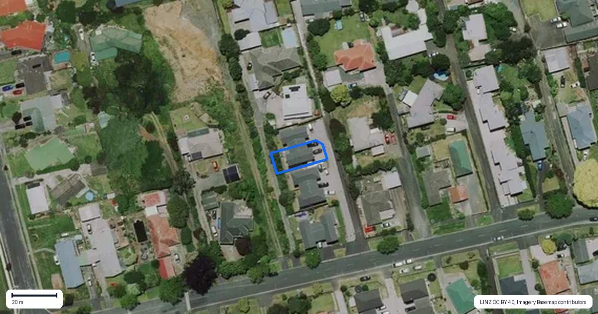 Property context map for 5/120 Mahoe Street, Melville, Hamilton