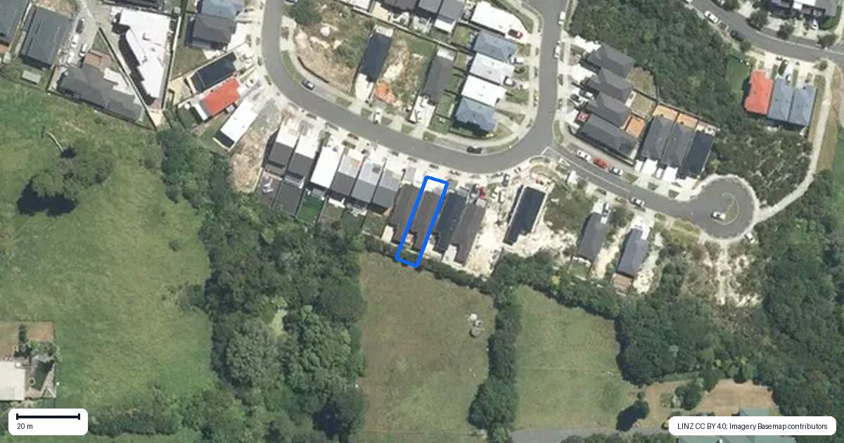 Property context map for 86 Joseph Street, Flat Bush, Auckland
