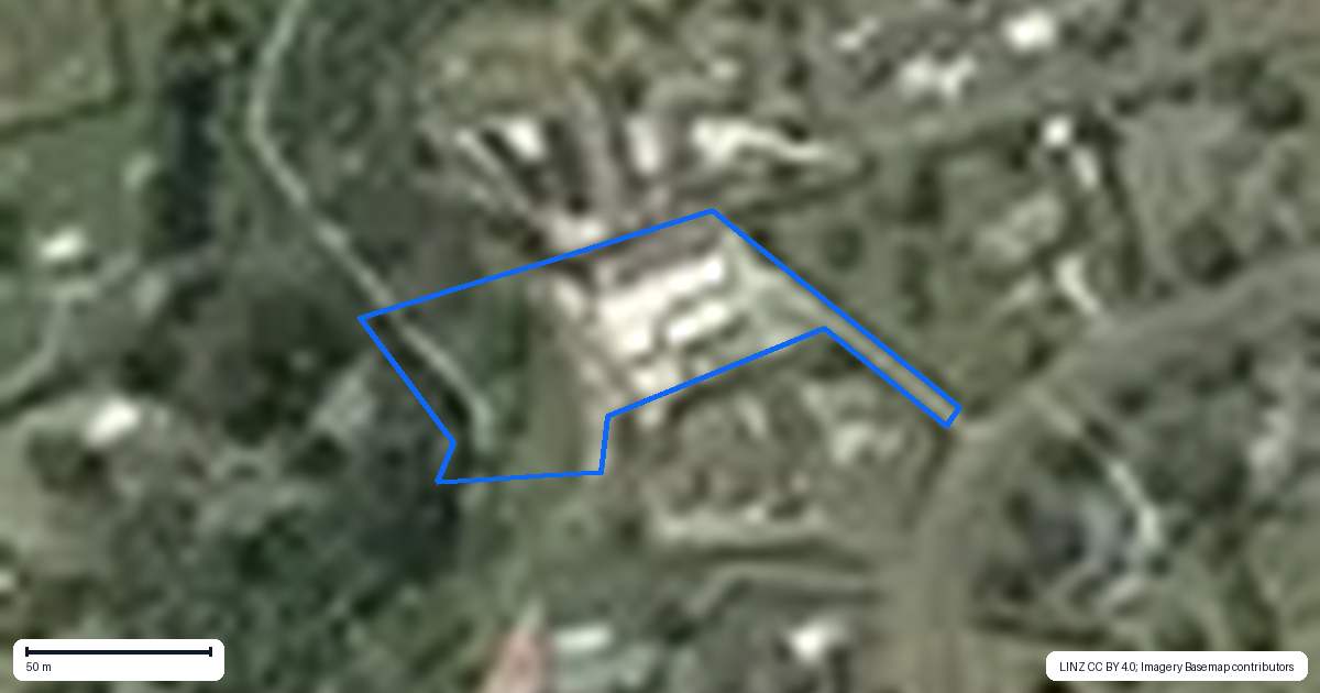 Property context map for 14 Westvale Lane, Te Kowhai, Hamilton