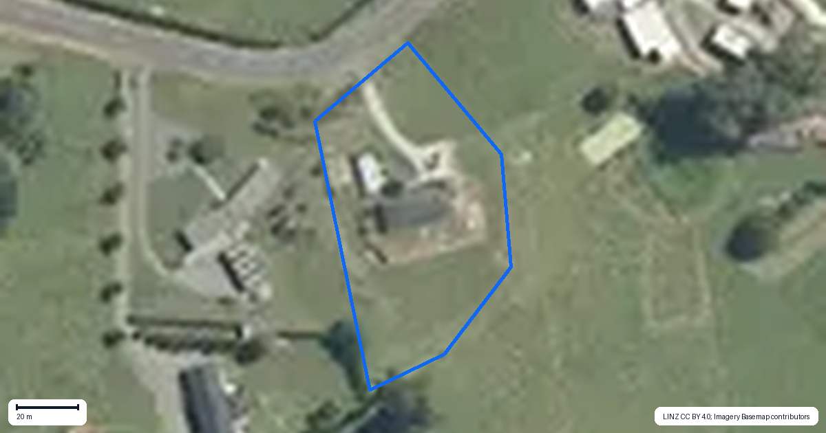 Property context map for 137 Ryburn Road, Ohaupo