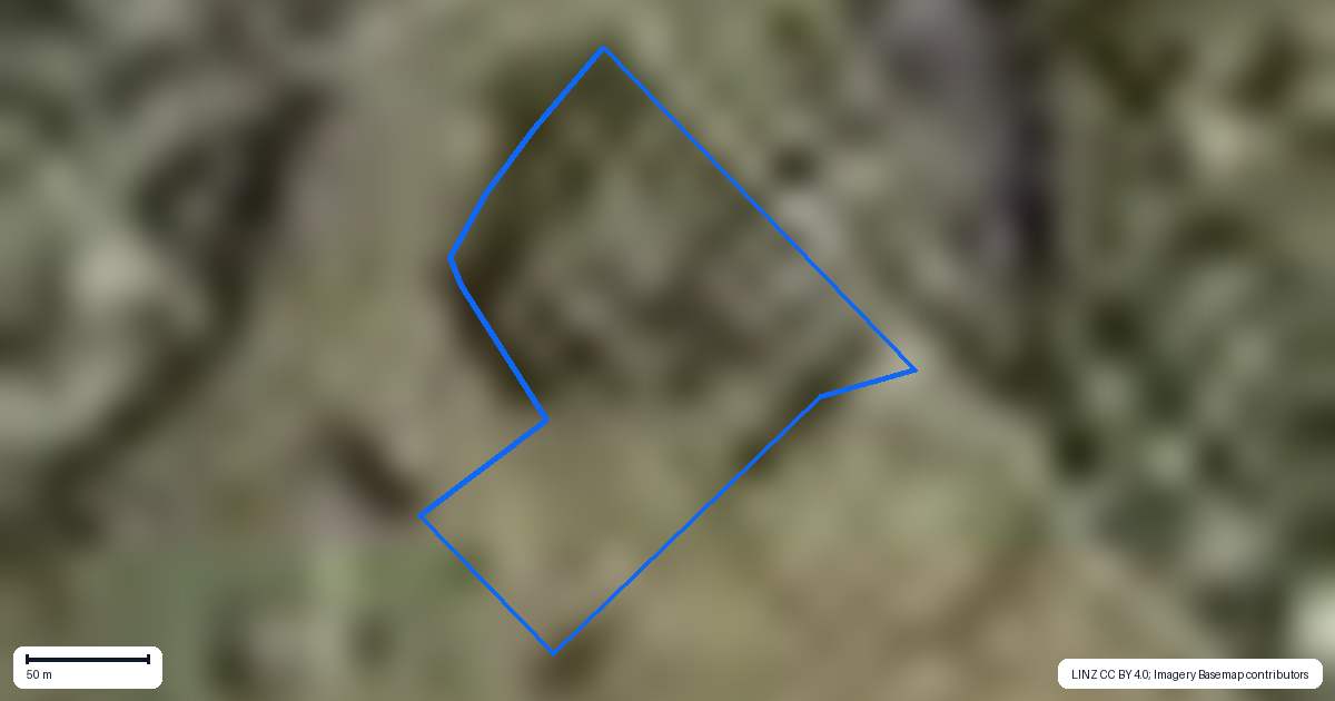 Property context map for 6 Mahua Road, Feilding