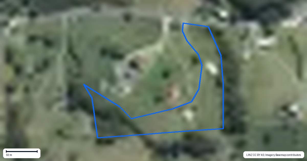Property context map for 638 West Coast Road, Makarau, Warkworth