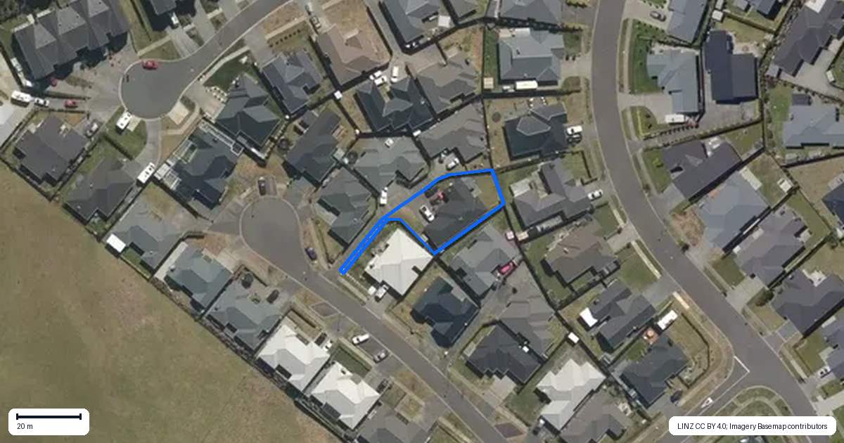 Property context map for 18 Mayfly Grove, Nukuhau, Taupo