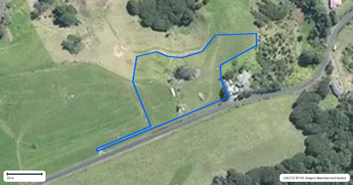 Property context map for 360 Gleeson Road, Pollok