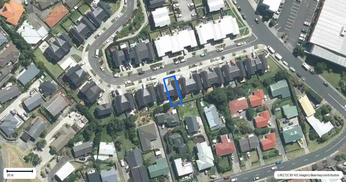 Property context map for 56 Seafarer Crescent, Stanmore Bay, Whangaparaoa
