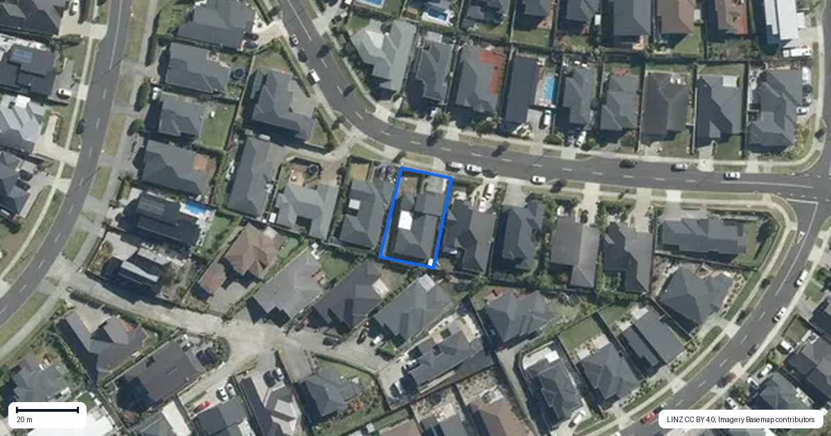 Property context map for 12 Pommes Way, Silverdale