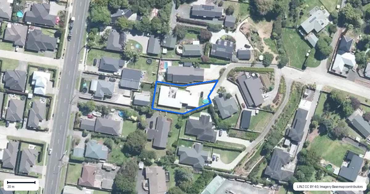 Property context map for 28 Mareretu Avenue, Patumahoe, Pukekohe