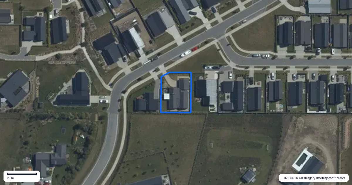 Property context map for 30 Mount Linton Avenue, Wanaka