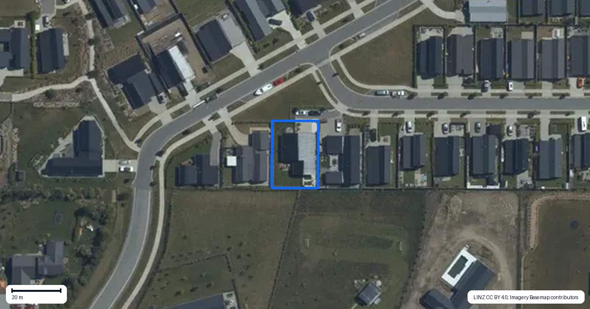 Property context map for 2 Glen Dene Crescent, Wanaka