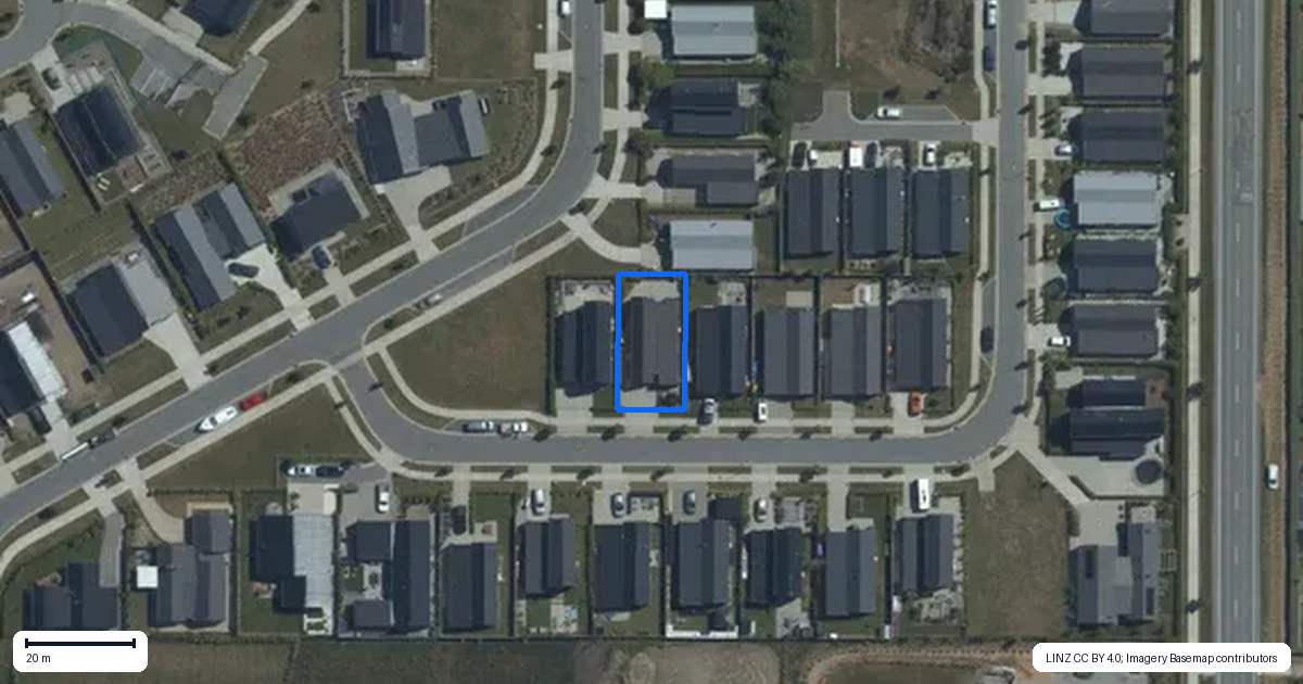 Property context map for 3 Glen Dene Crescent, Wanaka