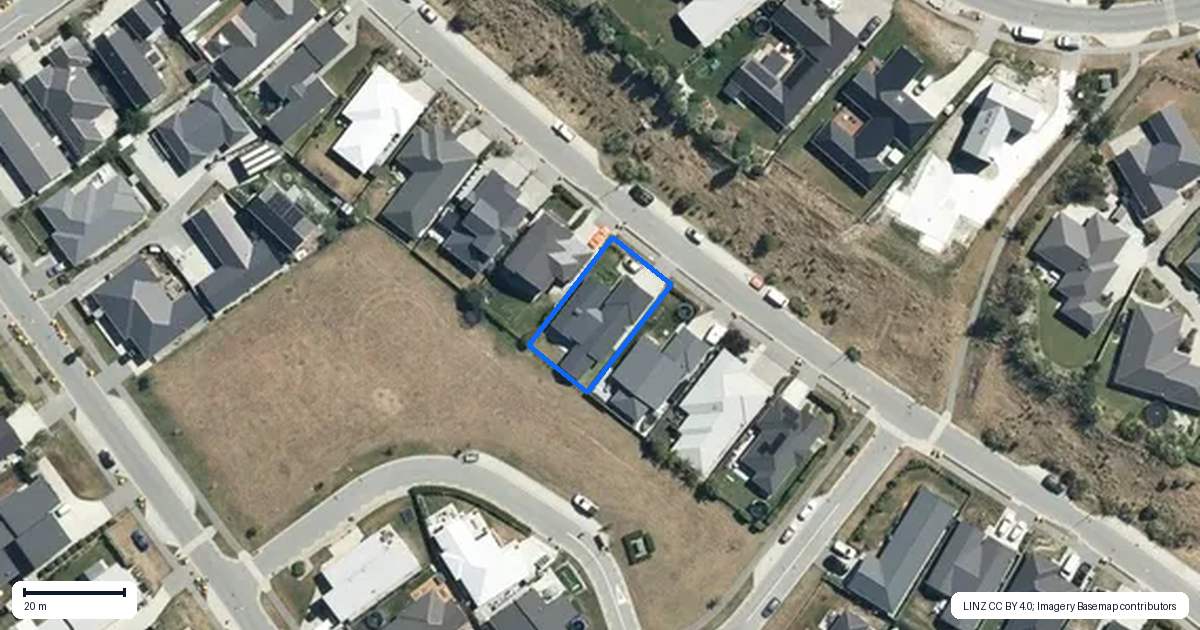 Property context map for 33 Peterley Road, Lower Shotover, Queenstown