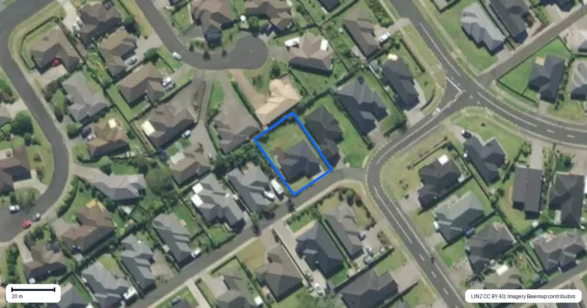 Property context map for 2 Maru Lane, Te Kamo, Whangarei