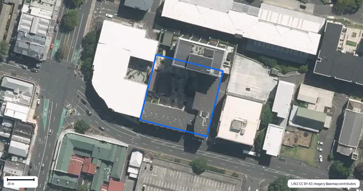 Property context map for 220/38 Khyber Pass Road, Grafton, Auckland