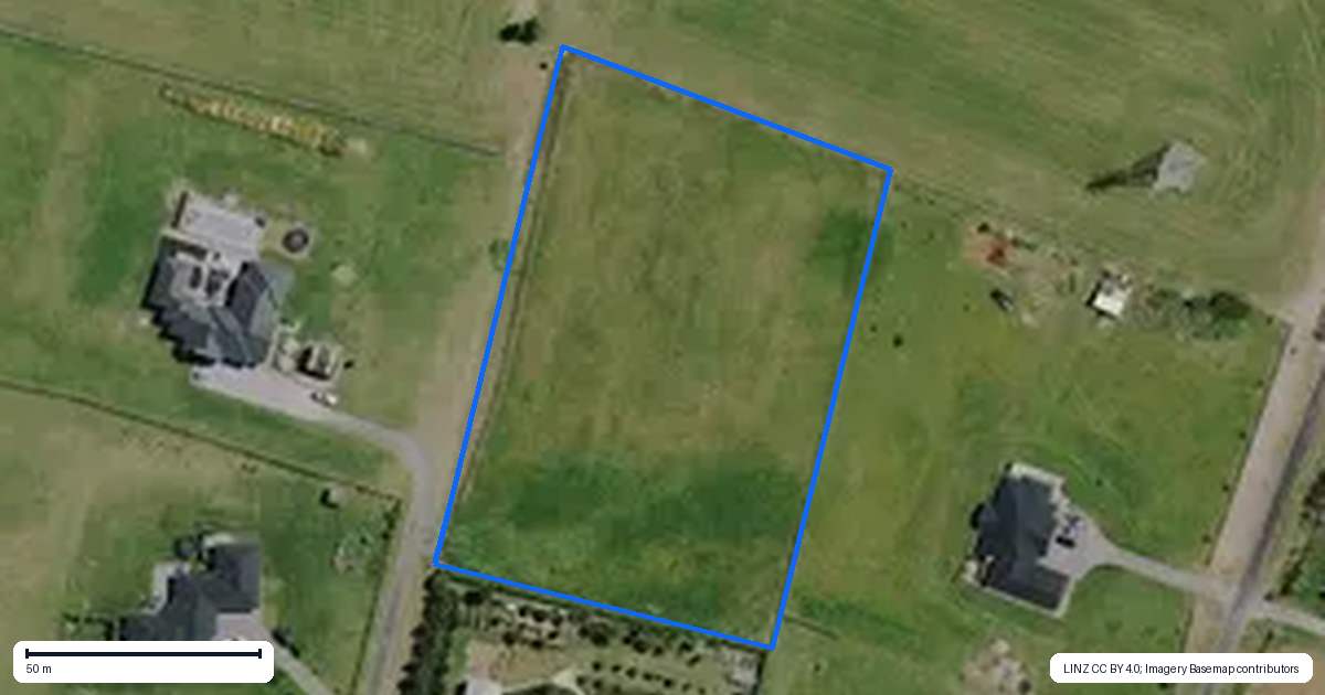 Property context map for 209 Matangi Road, Matangi, Hamilton