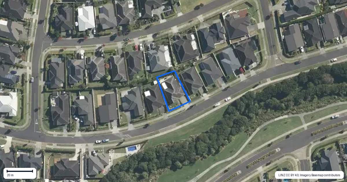 Property context map for 25 Pitoitoi Drive, Riverhead
