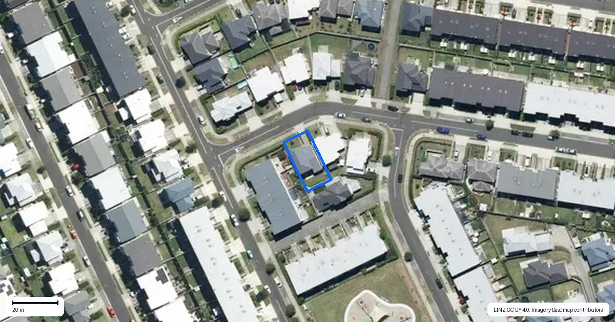 Property context map for 3 Vincent McGrath Crescent, Swanson, Auckland