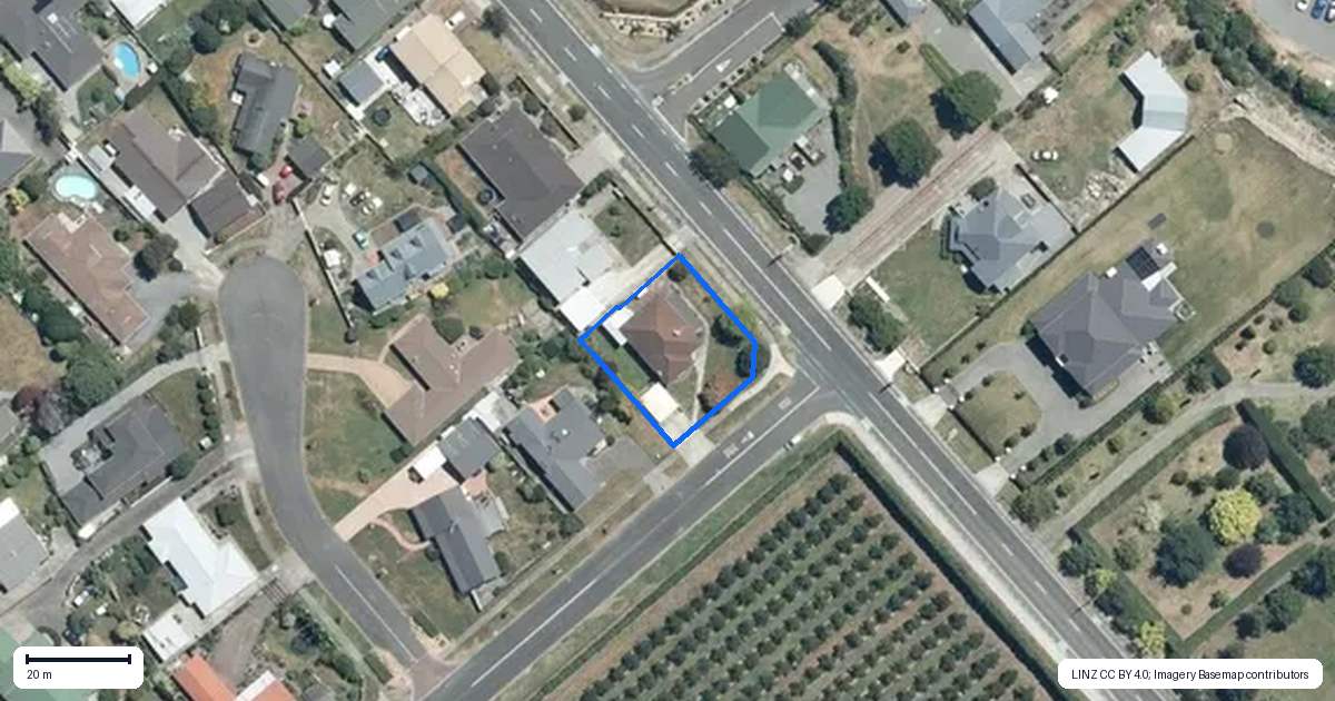 Property context map for 14 Kathleen Street, Parkvale, Hastings