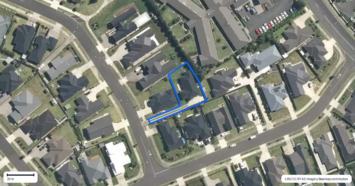 Property context map for 15 Windermere Drive, Te Awamutu