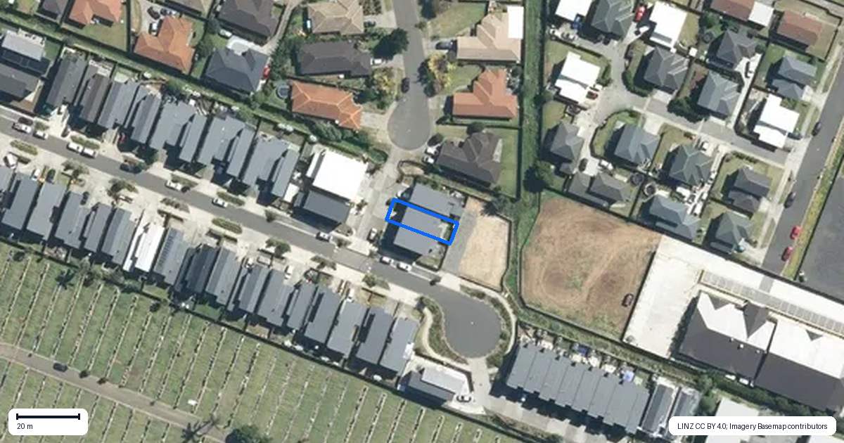 Property context map for 28 Lili Chen Way, Mangere Bridge, Auckland