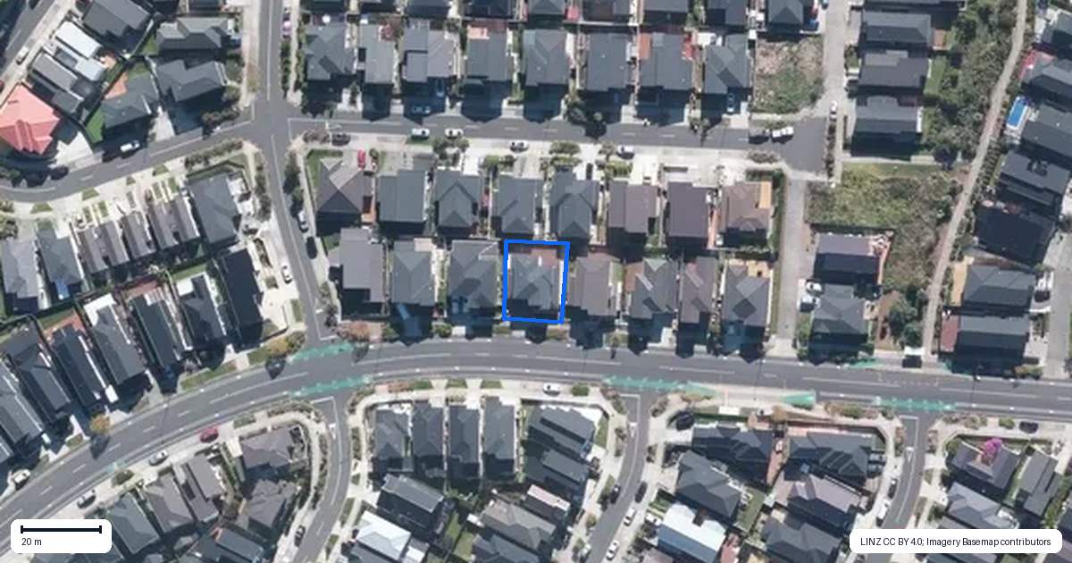 Property context map for 51 Craigs Way, Hobsonville, Auckland