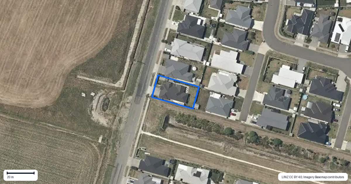 Property context map for 56 Eriksen Road, Te Awa, Napier