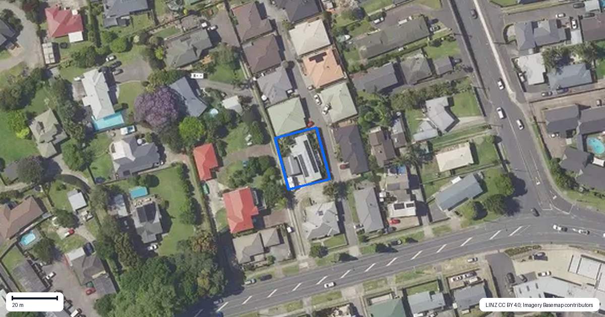 Property context map for 227A Waihi Road, Judea, Tauranga