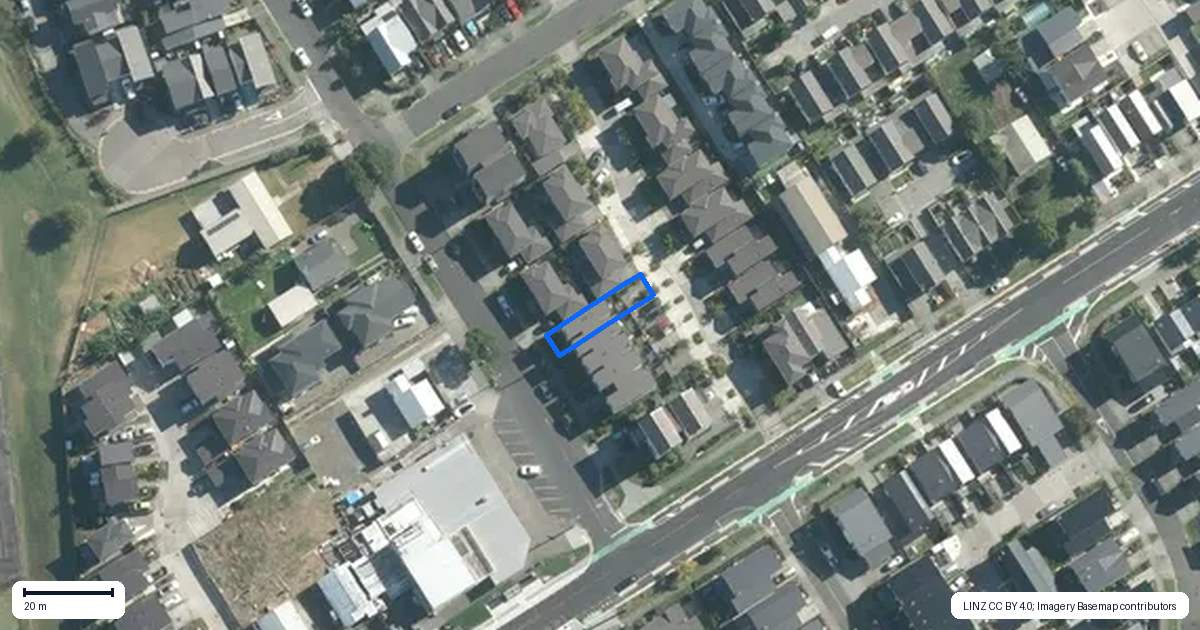 Property context map for 44 Fenchurch Street, Glen Innes, Auckland