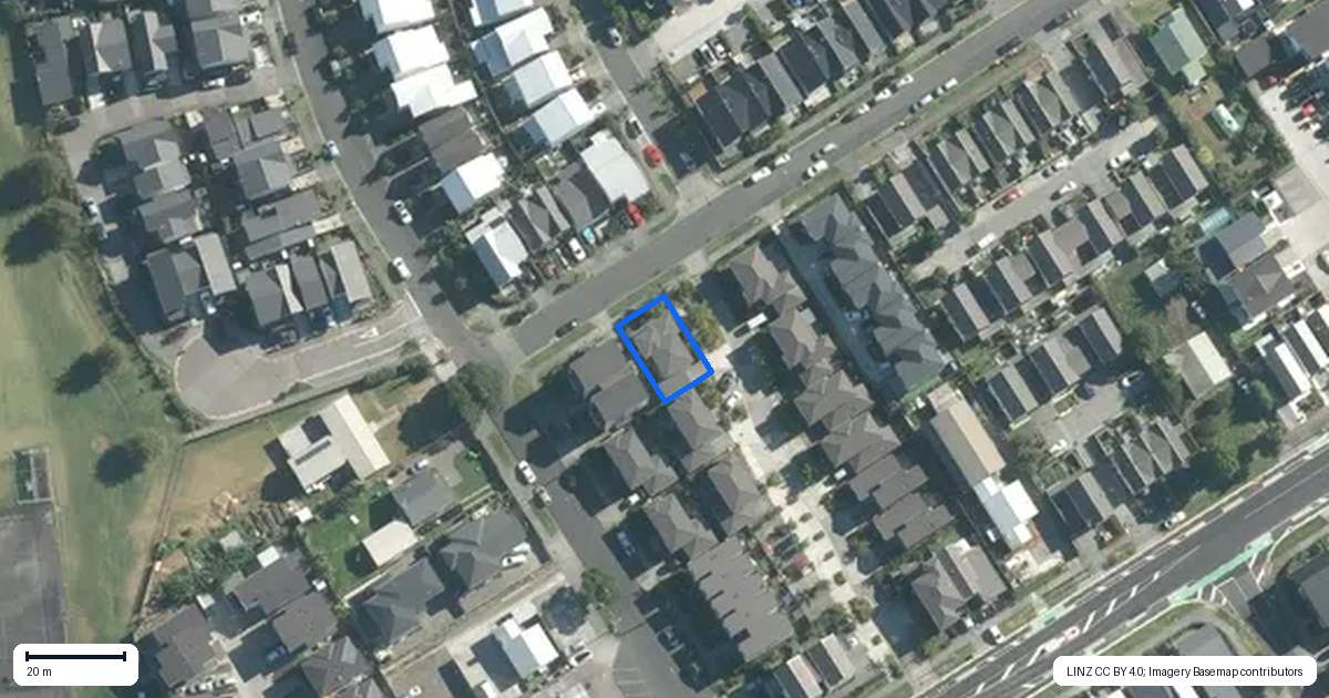 Property context map for 3 Sunnymead Road, Glen Innes, Auckland