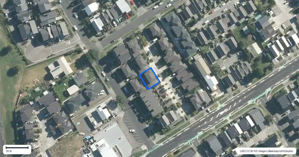 Property context map for 8 Te Kare Road, Glen Innes, Auckland