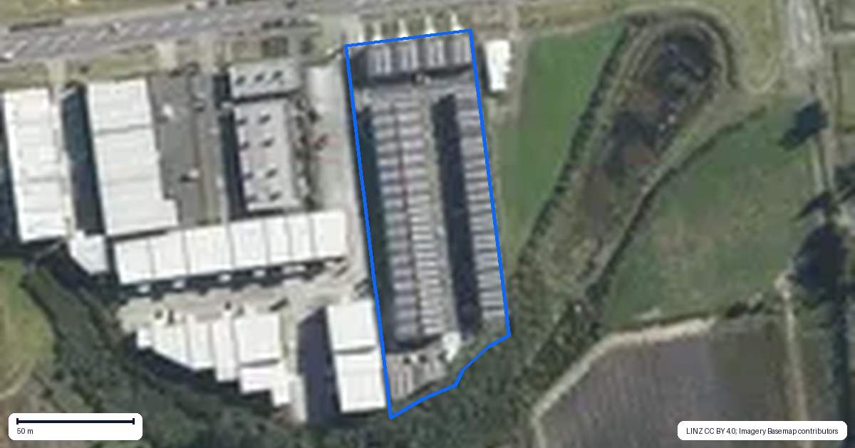 Property context map for 72/11 Northside Drive, Westgate, Auckland