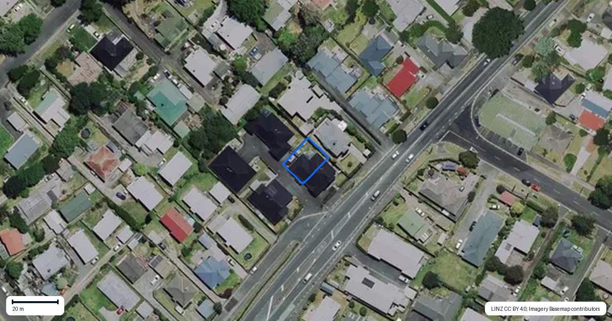 Property context map for 2/142 Forest Lake Road, Forest Lake, Hamilton