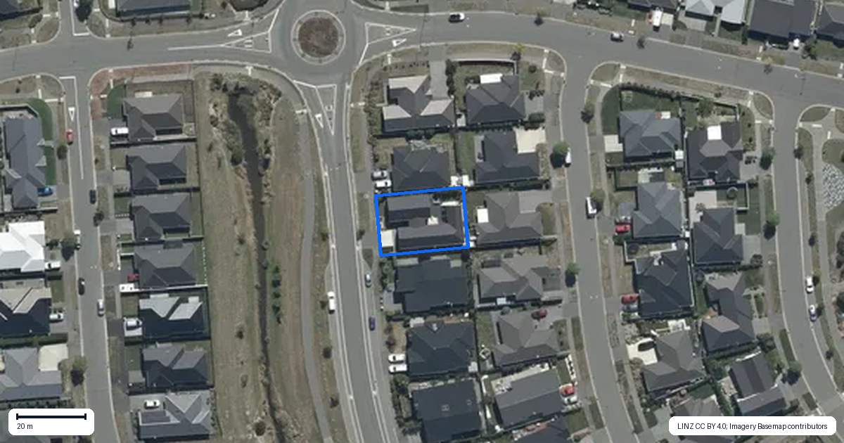 Property context map for 41 Prestons Park Drive, Marshland, Christchurch