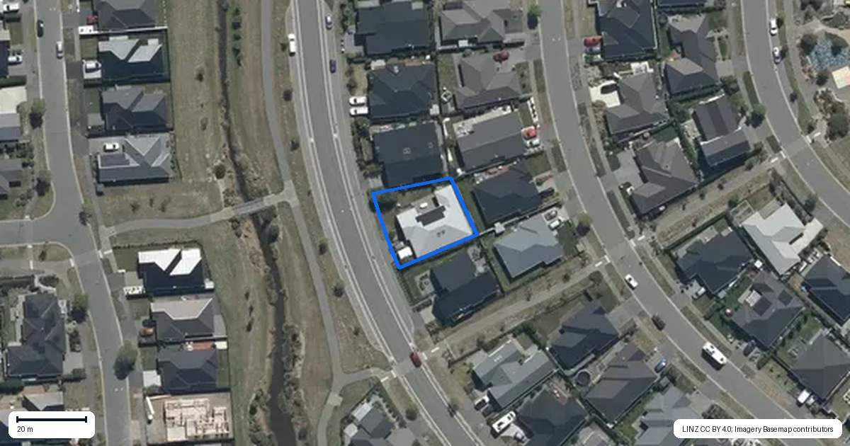 Property context map for 49 Prestons Park Drive, Marshland, Christchurch