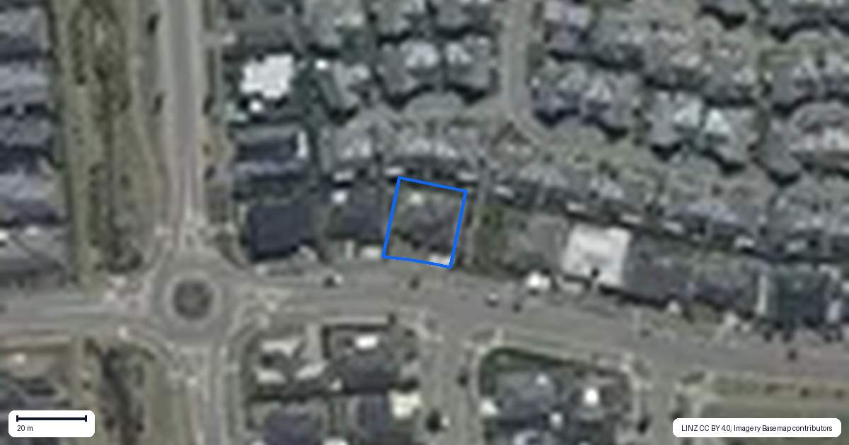Property context map for 15 Katrine Drive, Marshland, Christchurch