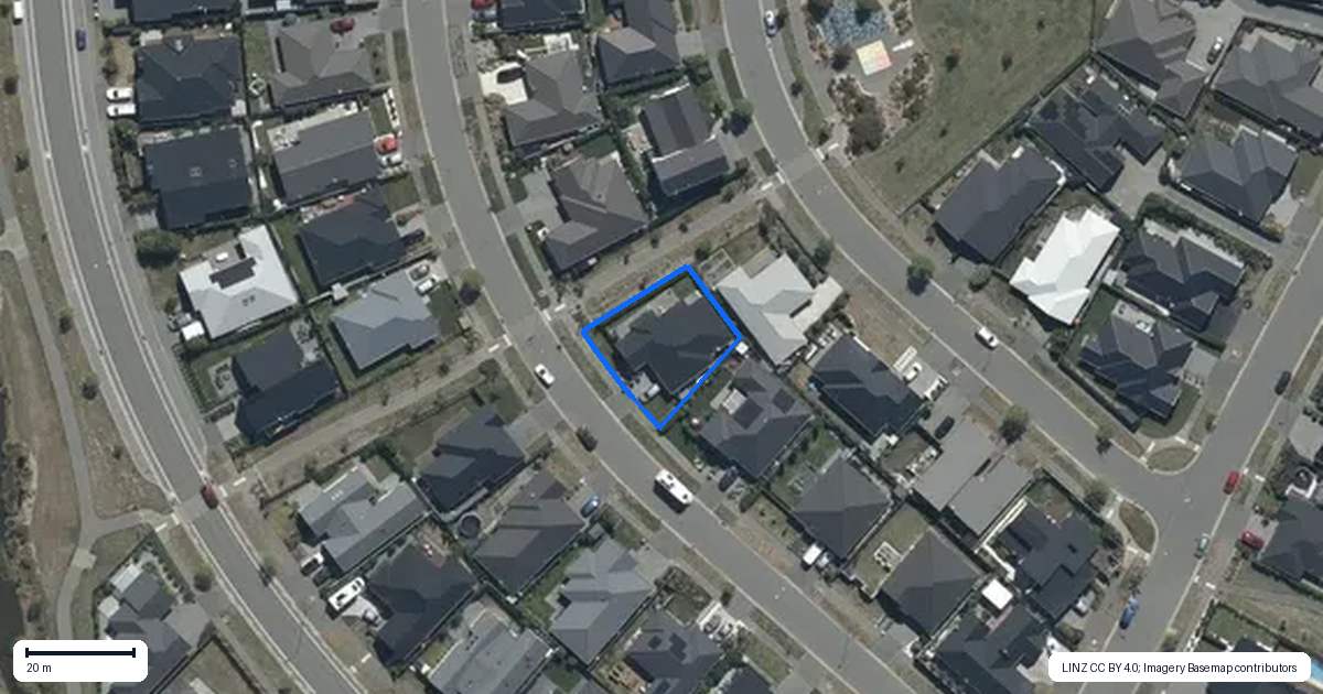 Property context map for 11 Henrietta Street, Marshland, Christchurch