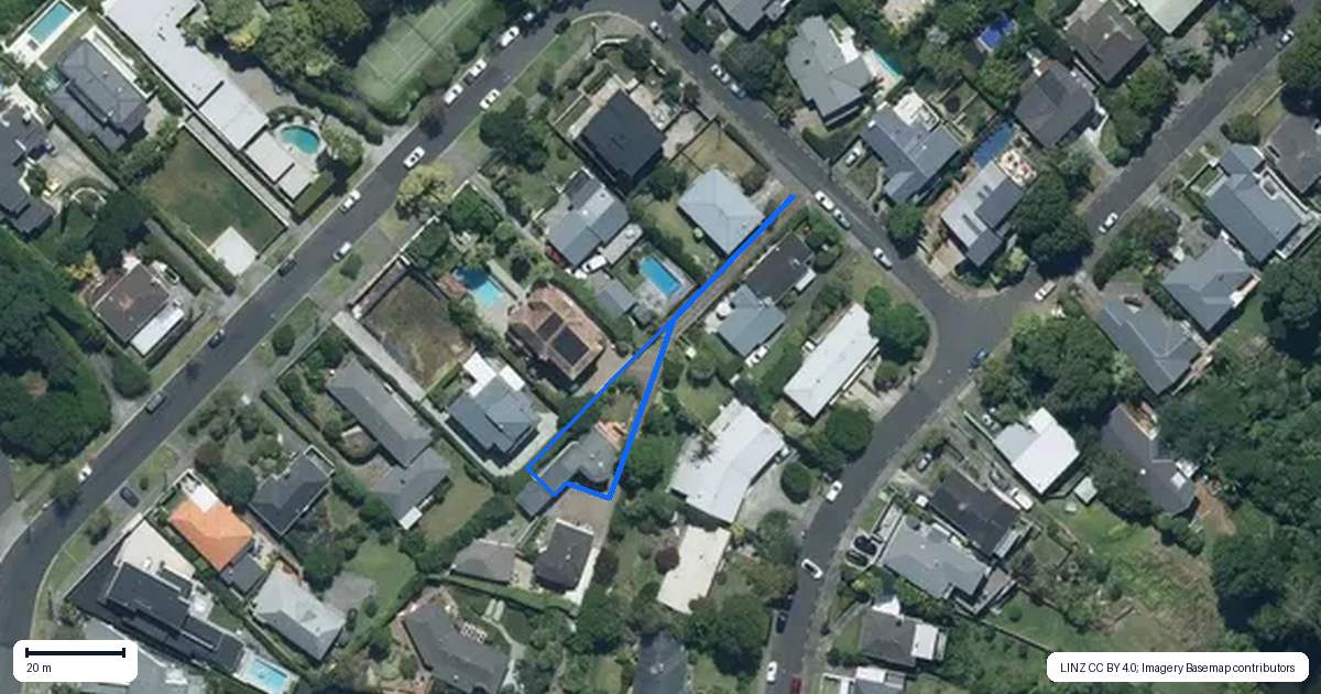 Property context map for 3A Mapiu Street, Remuera, Auckland