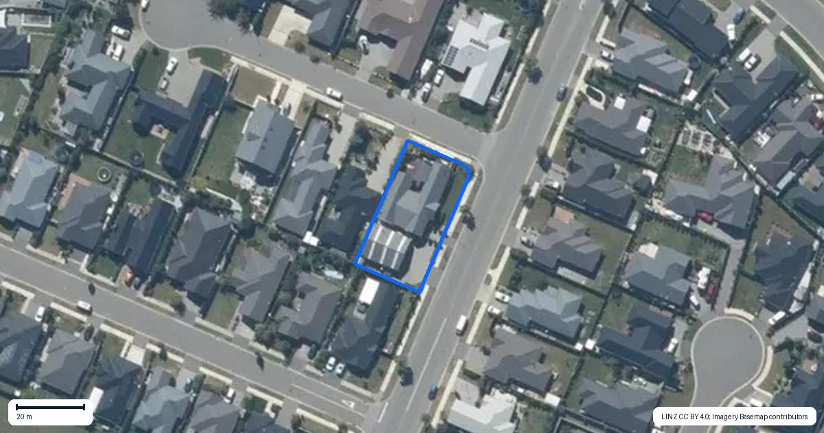 Property context map for 43 Eastfield Drive, Lincoln