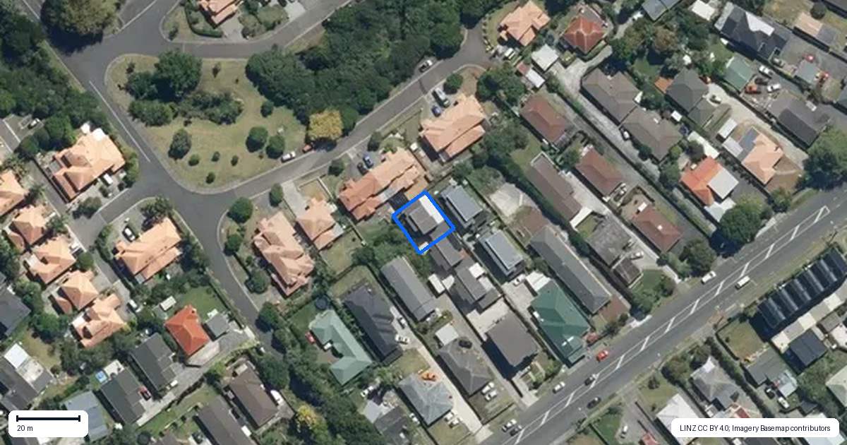 Property context map for 49E Titirangi Road, New Lynn, Auckland