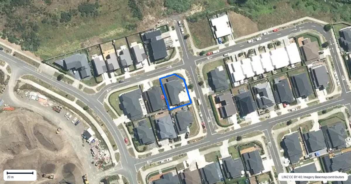 Property context map for 6 Tuangi Road, Karaka, Papakura