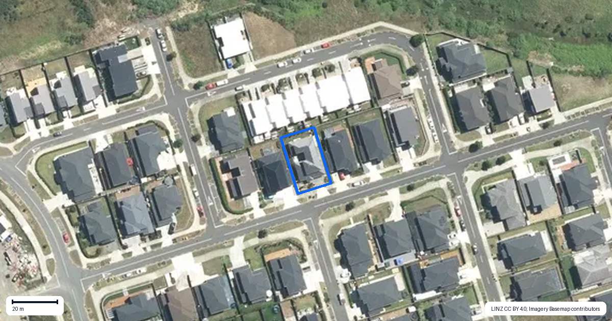 Property context map for 27 Papareia Road, Karaka, Papakura