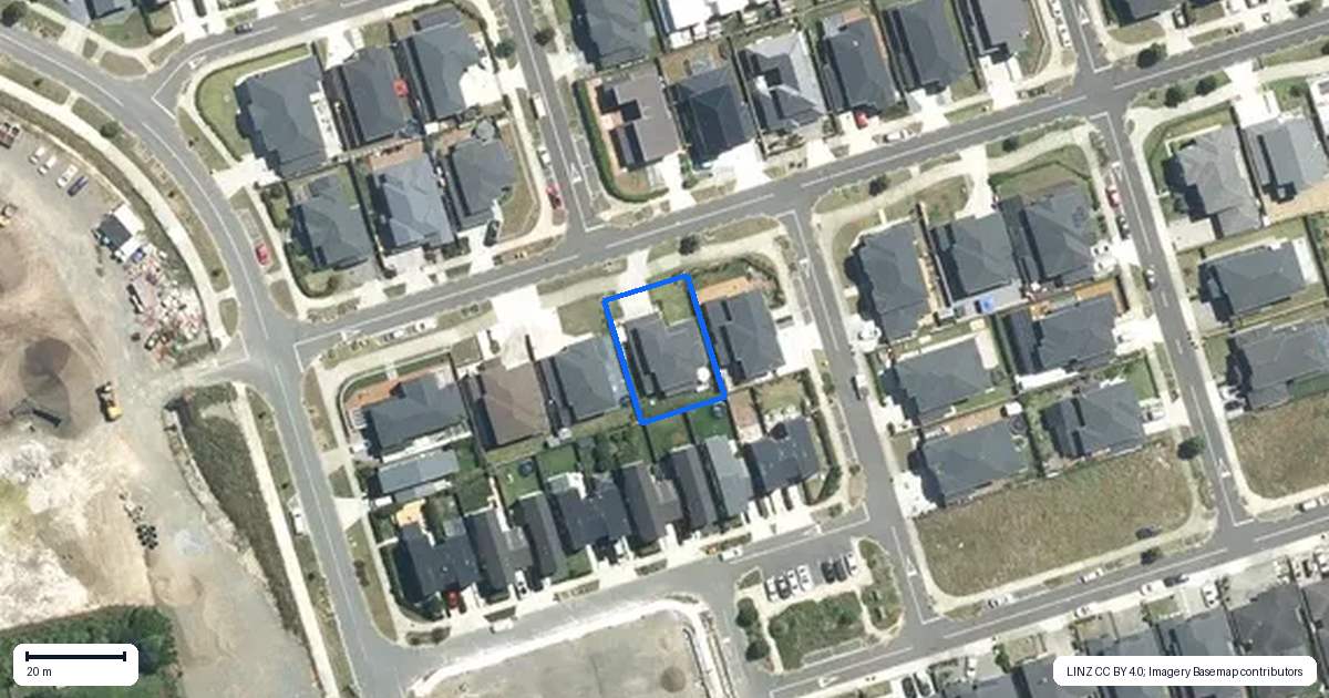 Property context map for 30 Papareia Road, Karaka, Papakura