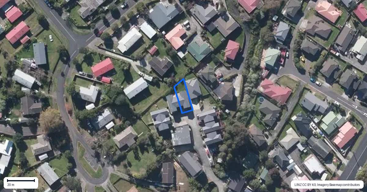 Property context map for 1/67A Metcalfe Road, Ranui, Auckland