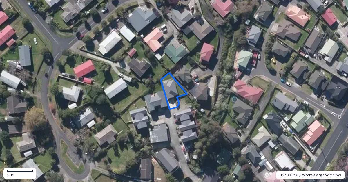 Property context map for 2/65E Metcalfe Road, Ranui, Auckland