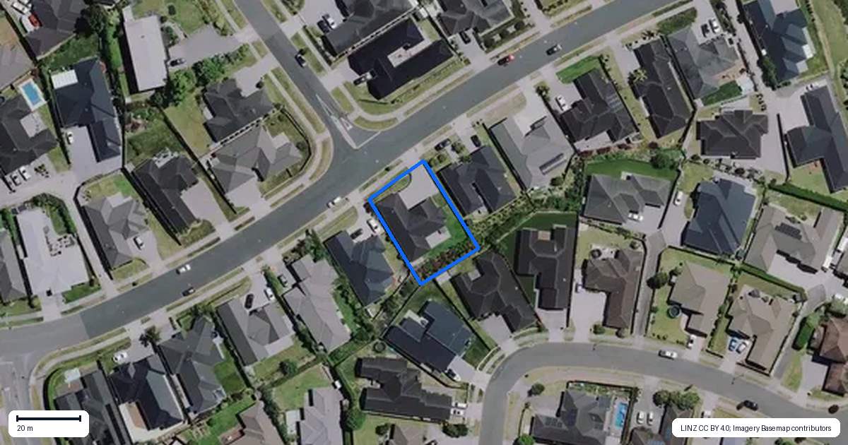 Property context map for 81 Cumberland Drive, Flagstaff, Hamilton