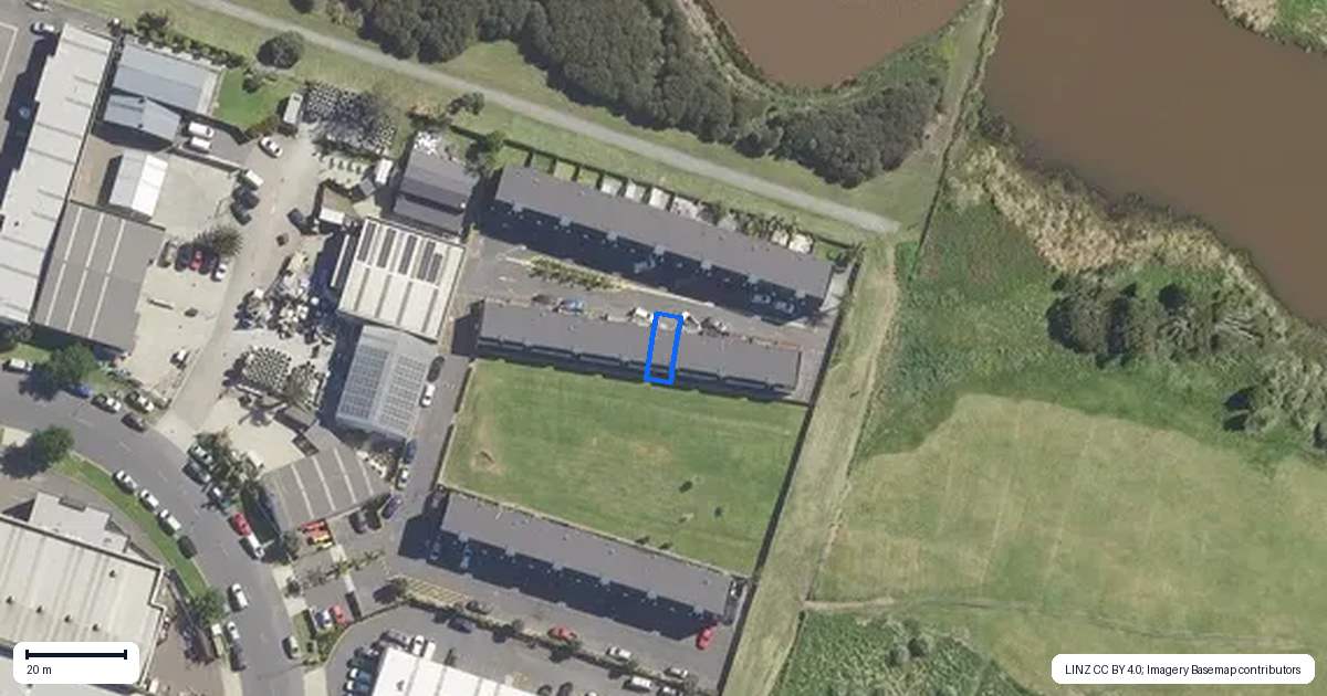 Property context map for 22/22 Ashley Place, Papamoa Beach, Papamoa