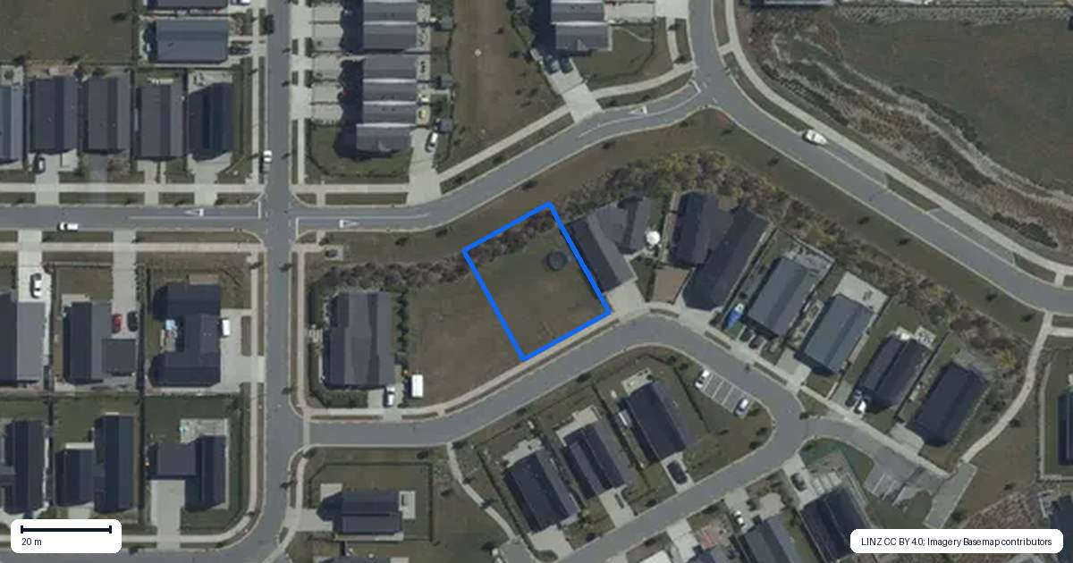 Property context map for 5 Rocklands Court, Wanaka
