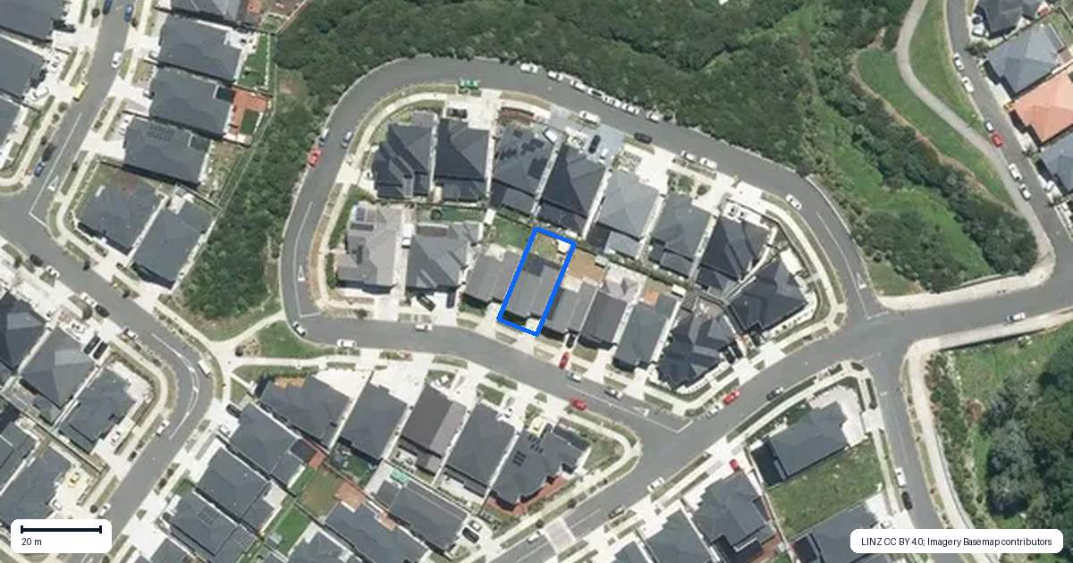 Property context map for 10 Cloonlyon Drive, Flat Bush, Auckland