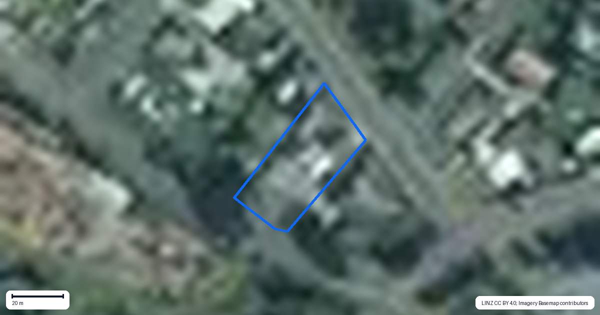 Property context map for 19 High Street, Milton