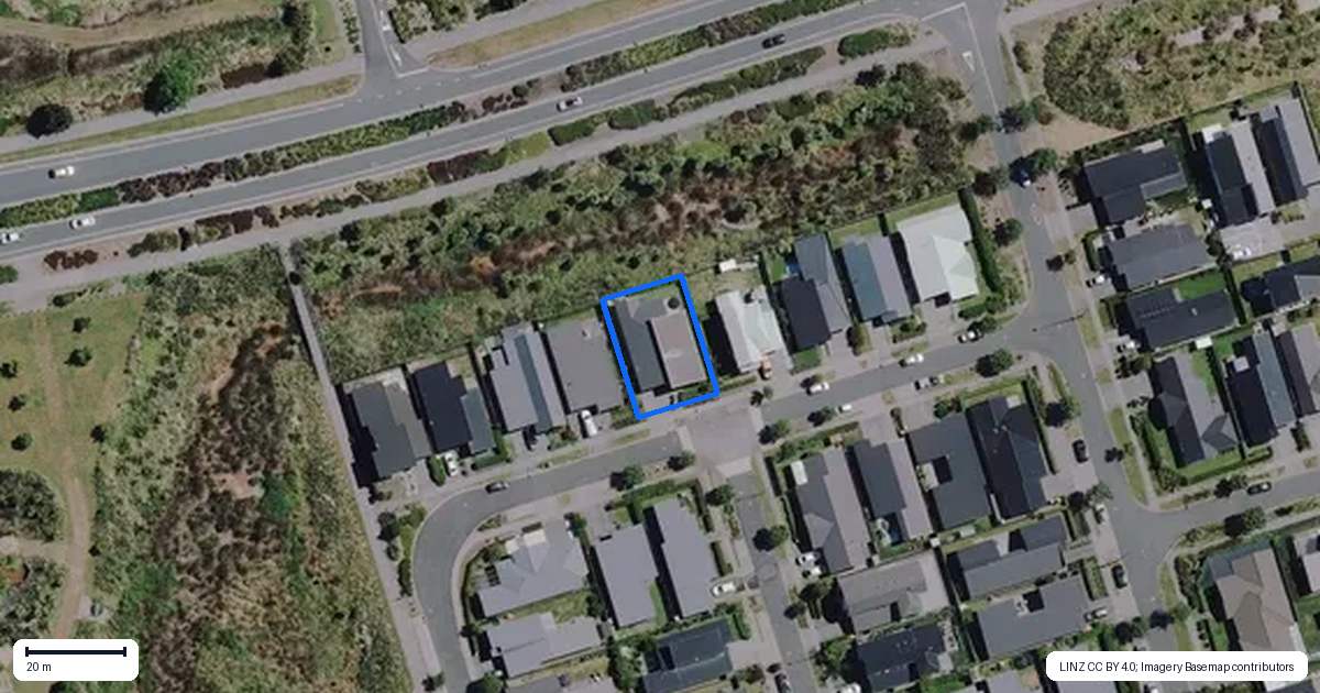 Property context map for 35 Capper Crescent, Chartwell, Hamilton